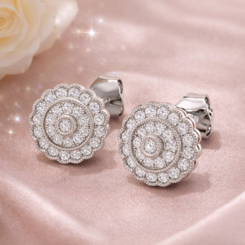 0.50 in 10K/14K gold and platinum with certified lab-grown or natural diamonds