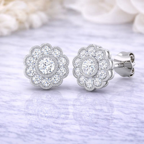 0.50 in 10K/14K gold and platinum with certified lab-grown or natural diamonds
