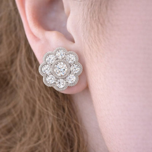 0.50 in 10K/14K gold and platinum with certified lab-grown or natural diamonds