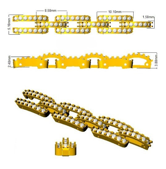 Luxury Natural Round Cut Diamond Paperclip Link Bracelet with Box Clasp in 10K/14K gold and platinum with certified lab-grown or natural diamonds