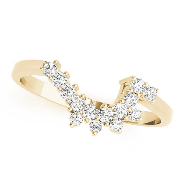 Incorrect Image in Vol 4 Half Eternity Ring in 10K/14K gold and platinum with certified lab-grown or natural diamonds