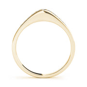 Channel Set Half Eternity Ring in Gold & Platinum