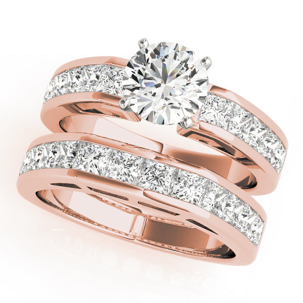 Iconic Fancy Shape Princess Diamond Engagement Ring in 10K/14K gold and platinum with certified lab-grown or natural diamonds