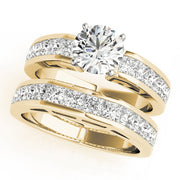 Iconic Fancy Shape Princess Diamond Engagement Ring in 10K/14K gold and platinum with certified lab-grown or natural diamonds