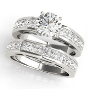 Iconic Fancy Shape Princess Diamond Engagement Ring in 10K/14K gold and platinum with certified lab-grown or natural diamonds