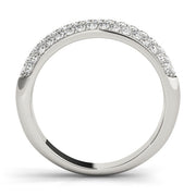 PavÃ£Â© Set Half Eternity Ring in Gold & Platinum