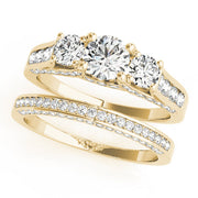 0.50 in 10K/14K gold and platinum with certified lab-grown or natural diamonds