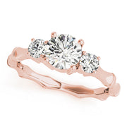 0.50 in 10K/14K gold and platinum with certified lab-grown or natural diamonds