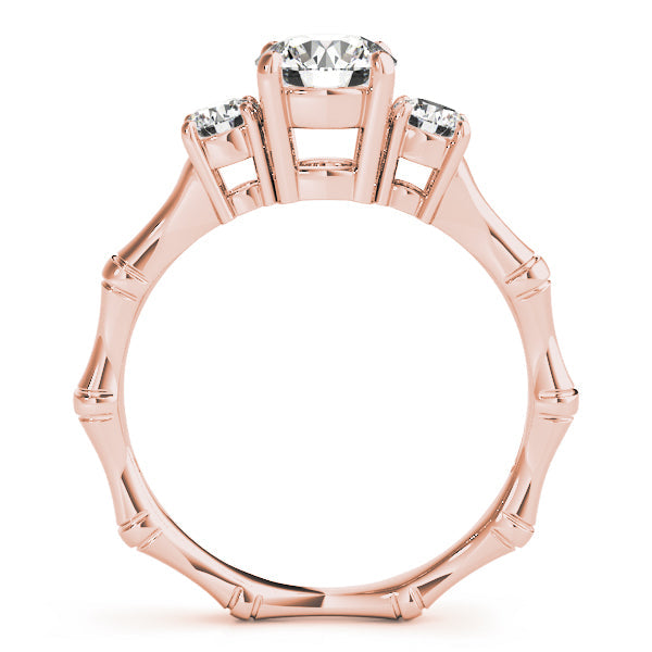 0.50 in 10K/14K gold and platinum with certified lab-grown or natural diamonds