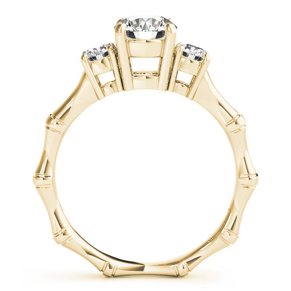 0.50 in 10K/14K gold and platinum with certified lab-grown or natural diamonds