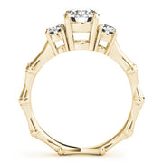 0.50 in 10K/14K gold and platinum with certified lab-grown or natural diamonds
