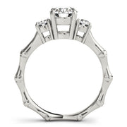 0.50 in 10K/14K gold and platinum with certified lab-grown or natural diamonds