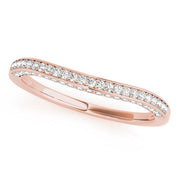 Classic Three-Stone Round Diamond Engagement Ring in 10K/14K gold and platinum with certified lab-grown or natural diamonds