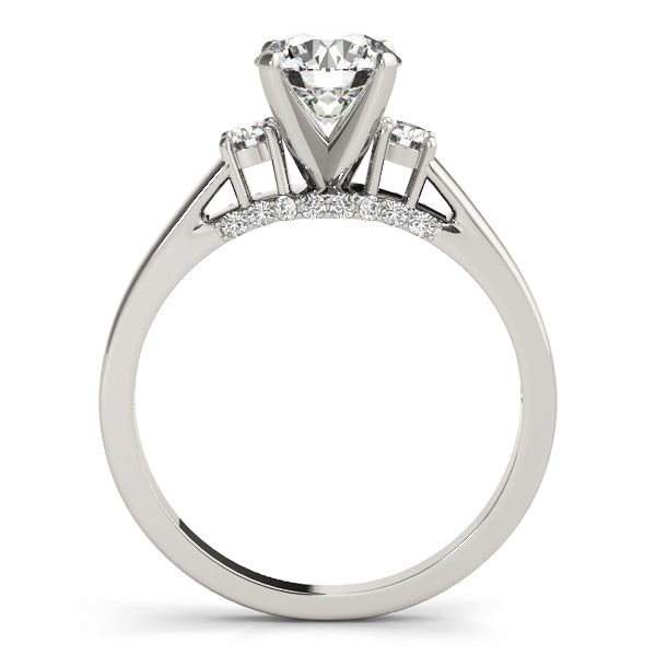0.50 in 10K/14K gold and platinum with certified lab-grown or natural diamonds
