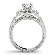 0.50 in 10K/14K gold and platinum with certified lab-grown or natural diamonds