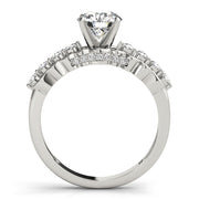 Timeless Prong-Set Round Diamond Engagement Ring in 10K/14K gold and platinum with certified lab-grown or natural diamonds