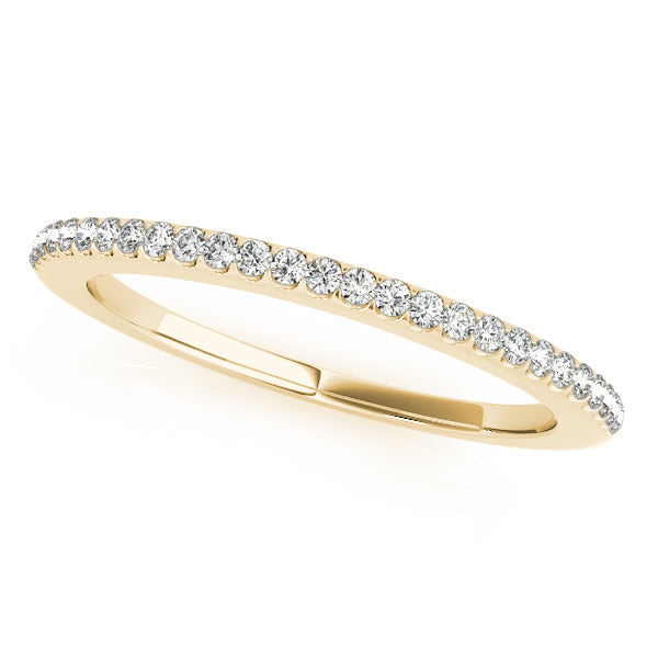 Wedding Authentix 2013 Half Eternity Ring in 10K/14K gold and platinum with certified lab-grown or natural diamonds