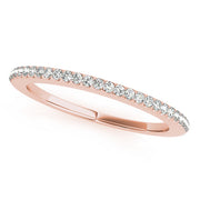 Wedding Authentix 2013 Half Eternity Ring in Gold & Platinum