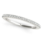 Wedding Authentix 2013 Half Eternity Ring in Gold & Platinum
