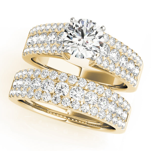 Pristine Remount Round Diamond Engagement Ring in 10K/14K gold and platinum with certified lab-grown or natural diamonds