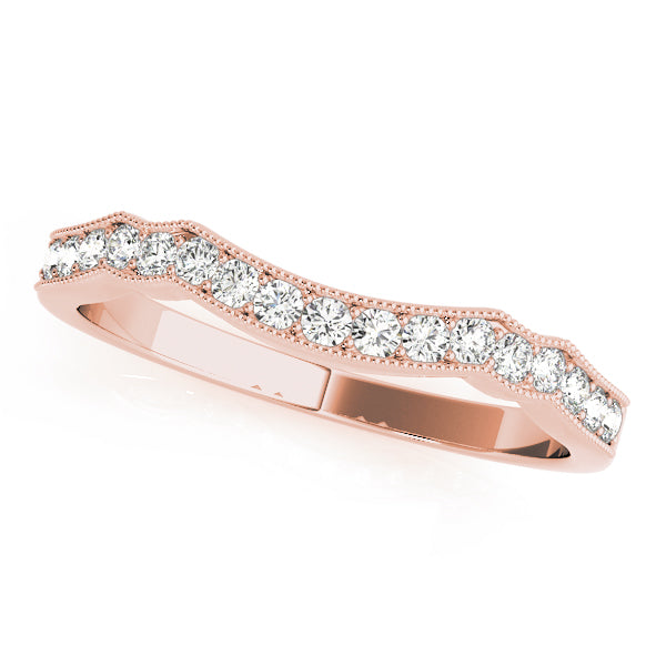 Remount Half Eternity Ring in Gold & Platinum
