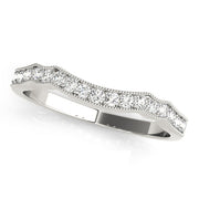 Remount Half Eternity Ring in Gold & Platinum