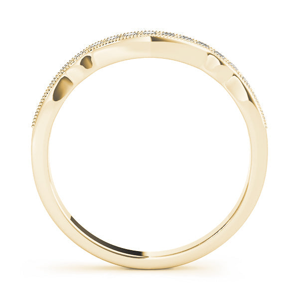 Remount Half Eternity Ring in Gold & Platinum