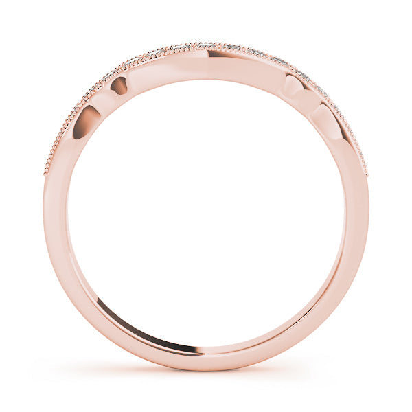 Remount Half Eternity Ring in Gold & Platinum