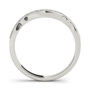 Remount Half Eternity Ring in Gold & Platinum