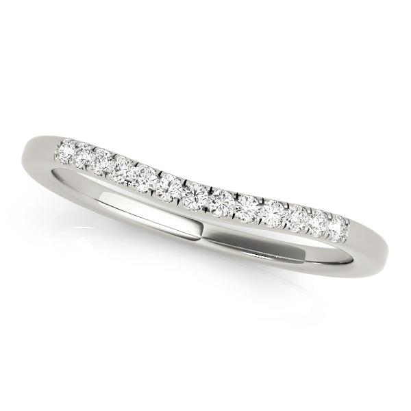 for 1/2 & 3/4 Half Eternity Ring in Gold & Platinum