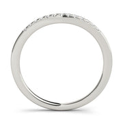 for 1/2 & 3/4 Half Eternity Ring in Gold & Platinum