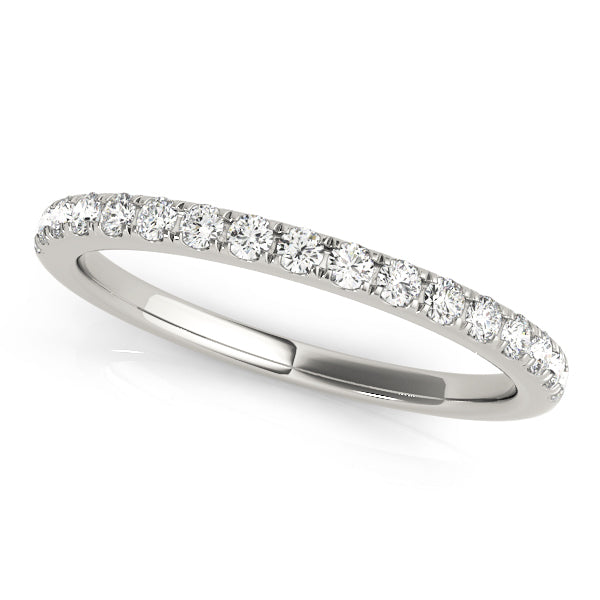 Sculpted Sidestone Cushion Diamond Engagement Ring in 10K/14K gold and platinum with certified lab-grown or natural diamonds
