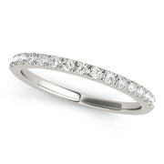 Sculpted Sidestone Cushion Diamond Engagement Ring in 10K/14K gold and platinum with certified lab-grown or natural diamonds