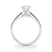 Iconic Remount Round Diamond Engagement Ring in 10K/14K gold and platinum with certified lab-grown or natural diamonds