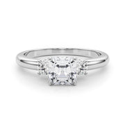 Classic Remountring Round Diamond Engagement Ring in 10K/14K gold and platinum with certified lab-grown or natural diamonds