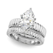 Exquisite Solitaire Round Diamond Engagement Ring in 10K/14K gold and platinum with certified lab-grown or natural diamonds