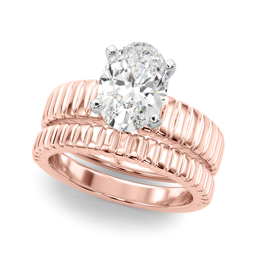 Exquisite Solitaire Round Diamond Engagement Ring in 10K/14K gold and platinum with certified lab-grown or natural diamonds