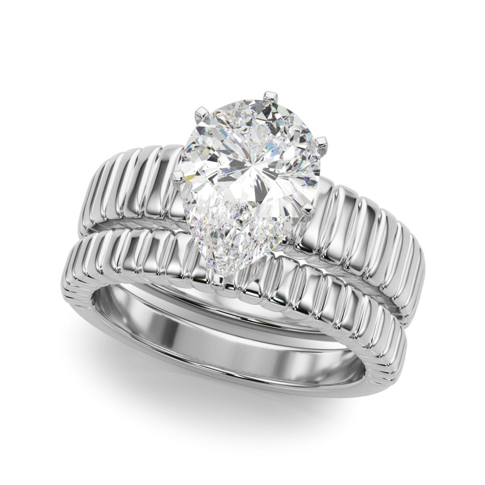 Exquisite Solitaire Round Diamond Engagement Ring in 10K/14K gold and platinum with certified lab-grown or natural diamonds