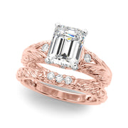 Pristine Center Oval Diamond Engagement Ring â€” 10K/14K Gold & Platinum
