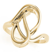 Artisan Solitaires Any Shape Round Diamond Engagement Ring in 10K/14K gold and platinum with certified lab-grown or natural diamonds