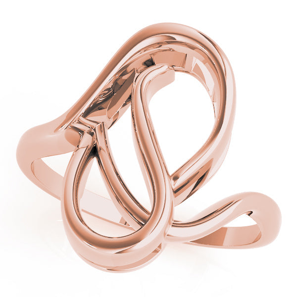 Artisan Solitaires Any Shape Round Diamond Engagement Ring in 10K/14K gold and platinum with certified lab-grown or natural diamonds