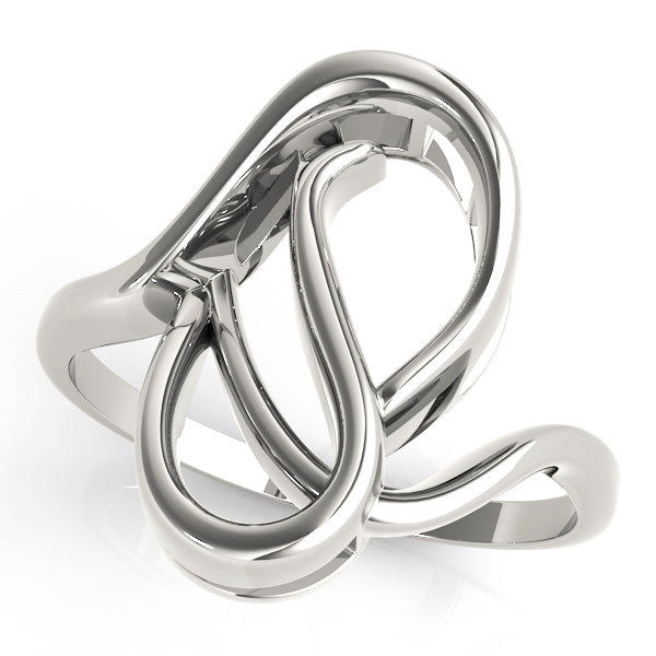 Artisan Solitaires Any Shape Round Diamond Engagement Ring in 10K/14K gold and platinum with certified lab-grown or natural diamonds