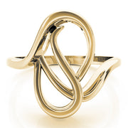 Artisan Solitaires Any Shape Round Diamond Engagement Ring in 10K/14K gold and platinum with certified lab-grown or natural diamonds
