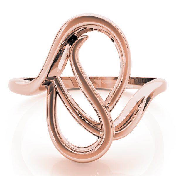 Artisan Solitaires Any Shape Round Diamond Engagement Ring in 10K/14K gold and platinum with certified lab-grown or natural diamonds