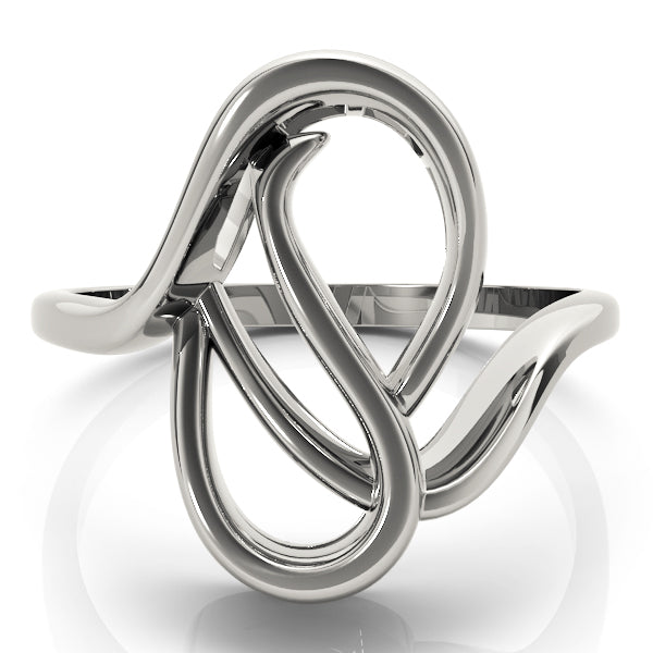 Artisan Solitaires Any Shape Round Diamond Engagement Ring in 10K/14K gold and platinum with certified lab-grown or natural diamonds