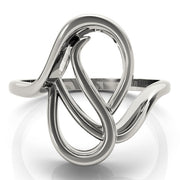 Artisan Solitaires Any Shape Round Diamond Engagement Ring in 10K/14K gold and platinum with certified lab-grown or natural diamonds