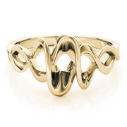 Classic Solitaires Any Shape Round Diamond Engagement Ring in 10K/14K gold and platinum with certified lab-grown or natural diamonds