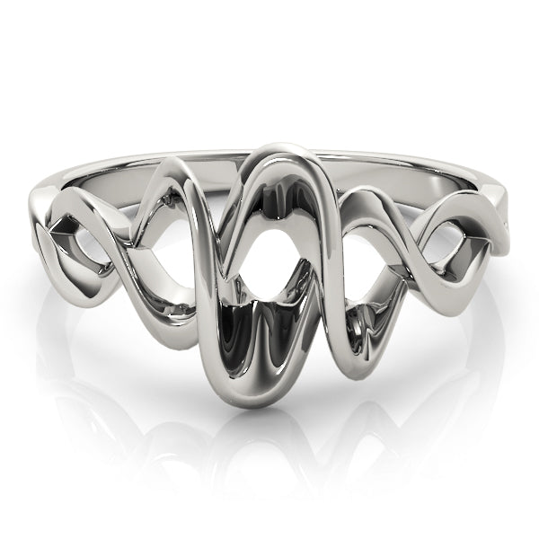 Classic Solitaires Any Shape Round Diamond Engagement Ring in 10K/14K gold and platinum with certified lab-grown or natural diamonds