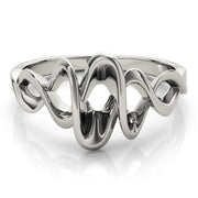 Classic Solitaires Any Shape Round Diamond Engagement Ring in 10K/14K gold and platinum with certified lab-grown or natural diamonds