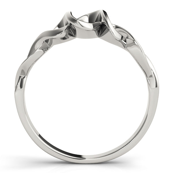 Classic Solitaires Any Shape Round Diamond Engagement Ring in 10K/14K gold and platinum with certified lab-grown or natural diamonds